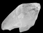 Quartz Crystal Cluster - Brazil #48631-1